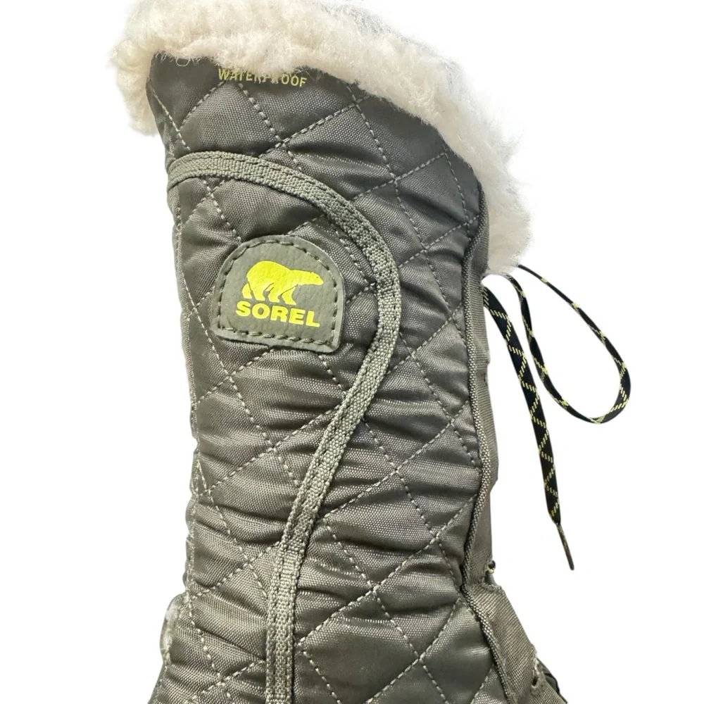 Sorel‎ Cozy Cate Winter Snow Boots in Peat Moss  Sz 7